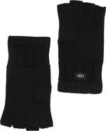 UGG® Knit Fingerless Gloves