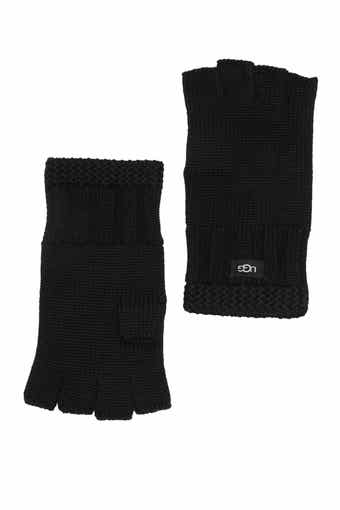 UGG® Knit Fingerless Gloves