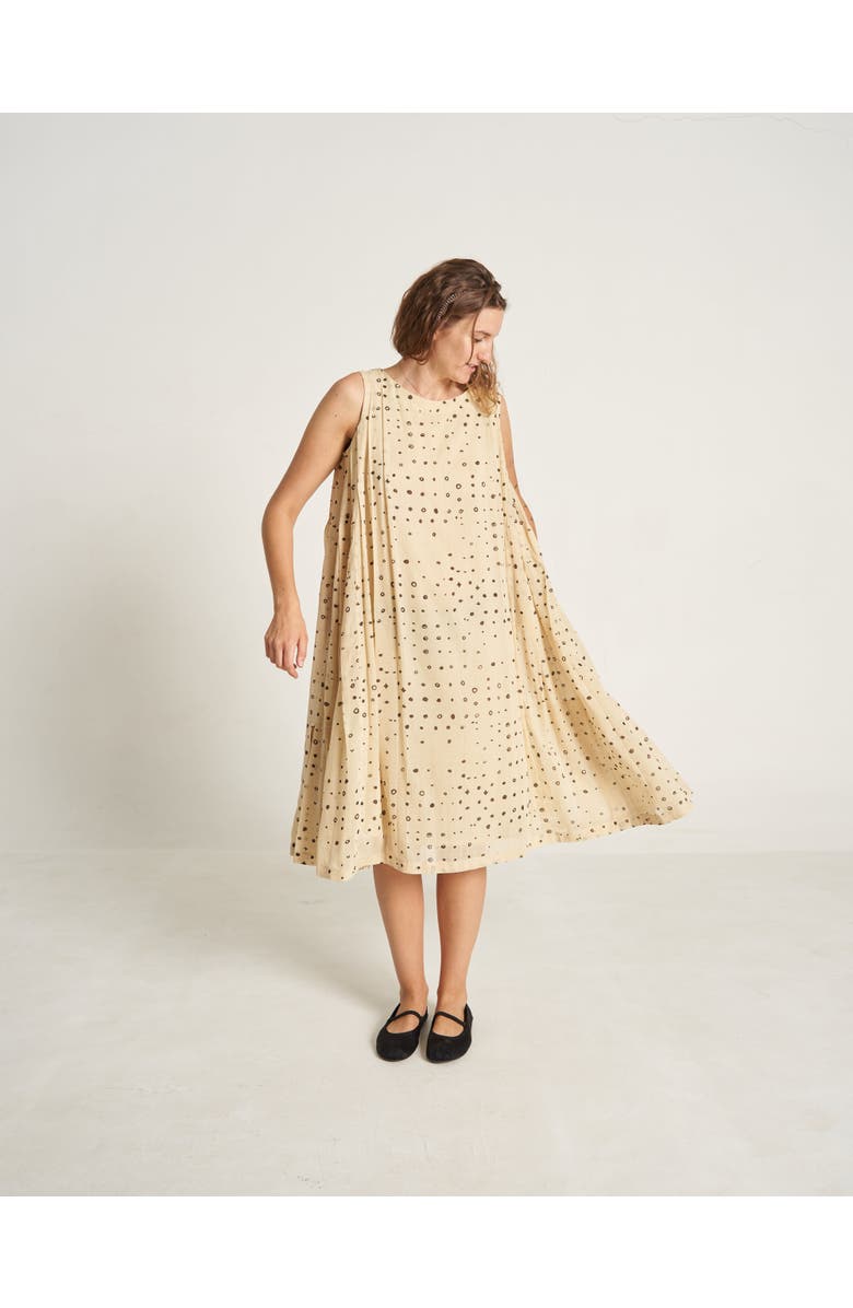 World of Crow The Brontë Sisters Dress, Main, color,