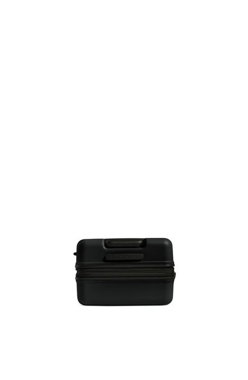Antler Icon Stripe Medium Suitcase In Black