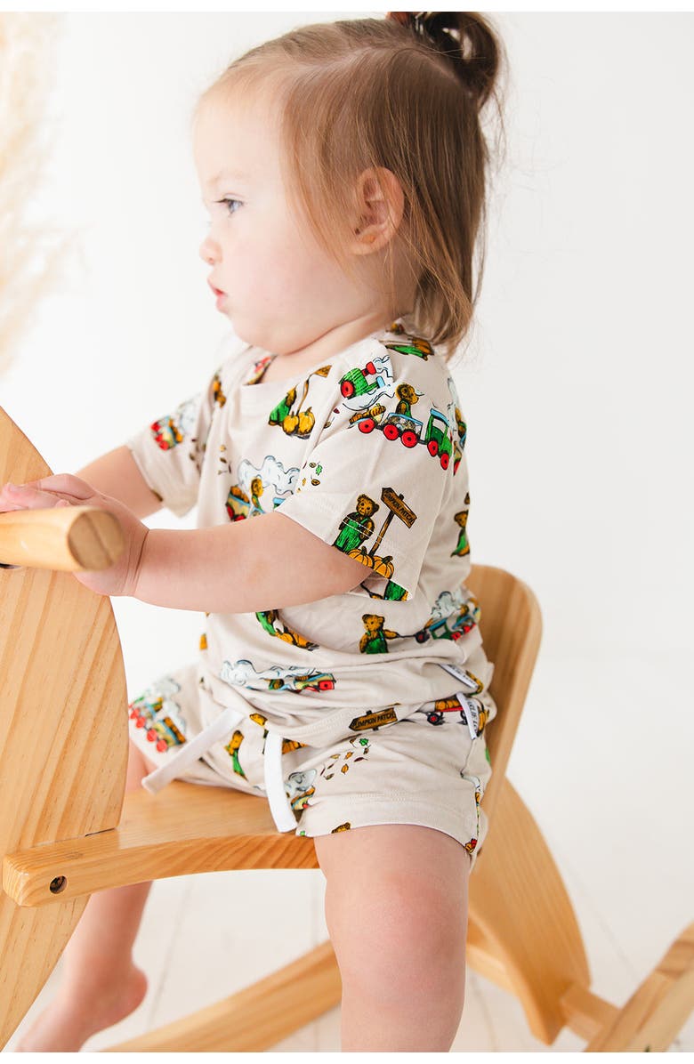 Charlie Lou Baby<sup>®</sup> Baby's Corduroy Shorts and Shirt Set, Alternate, color, 