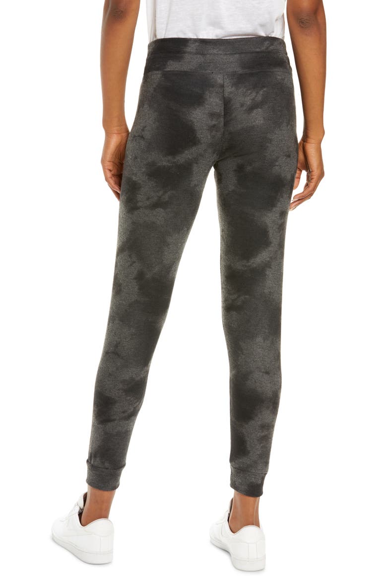 Print Lounge Jogger Pants, Alternate, color, CHARCOAL DREAM