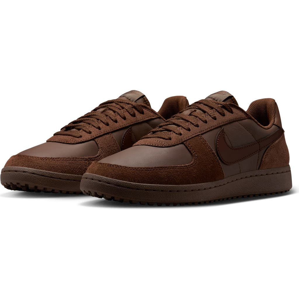 Nike Field General Sneaker In Brown