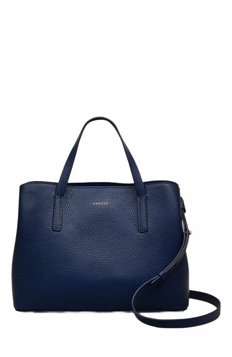 Dukes Place Medium Ziptop Satchel Bag
