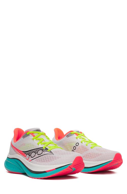 Saucony Endorphin Speed 5 Lace-up Sneakers In Multi