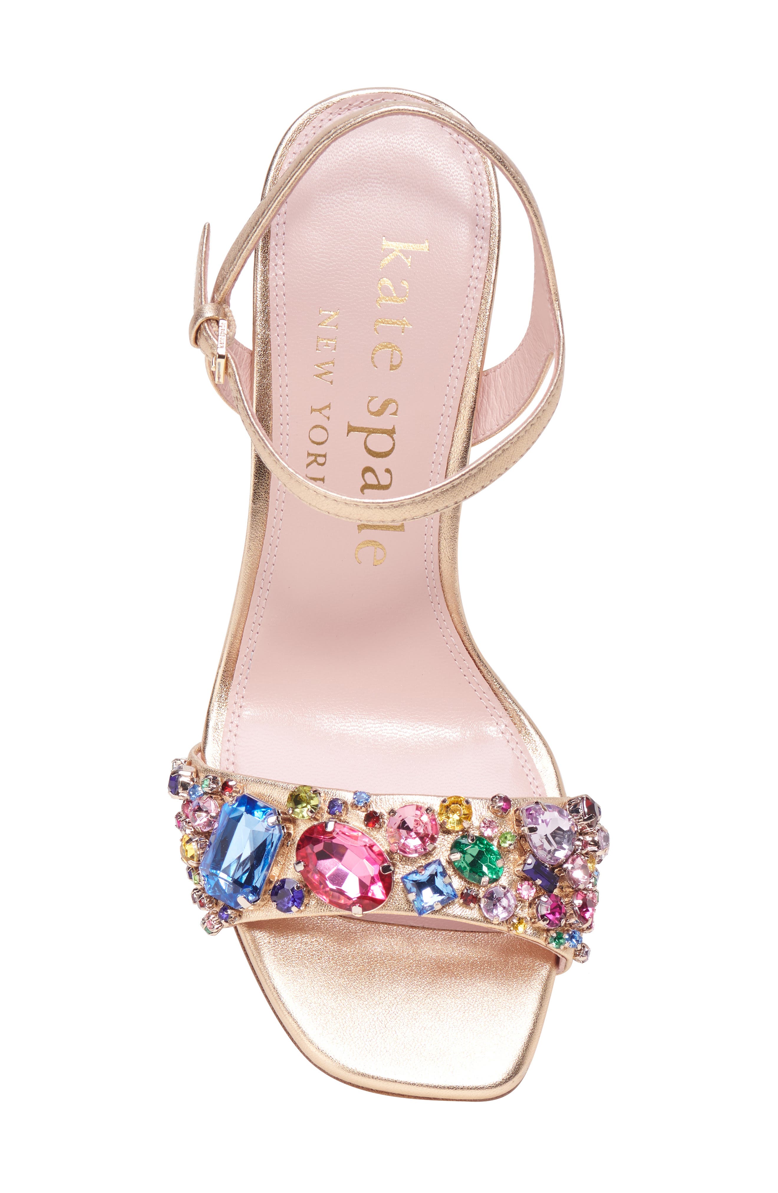 Kate Spade New York treasure crystal sandal, Alternate, color, 