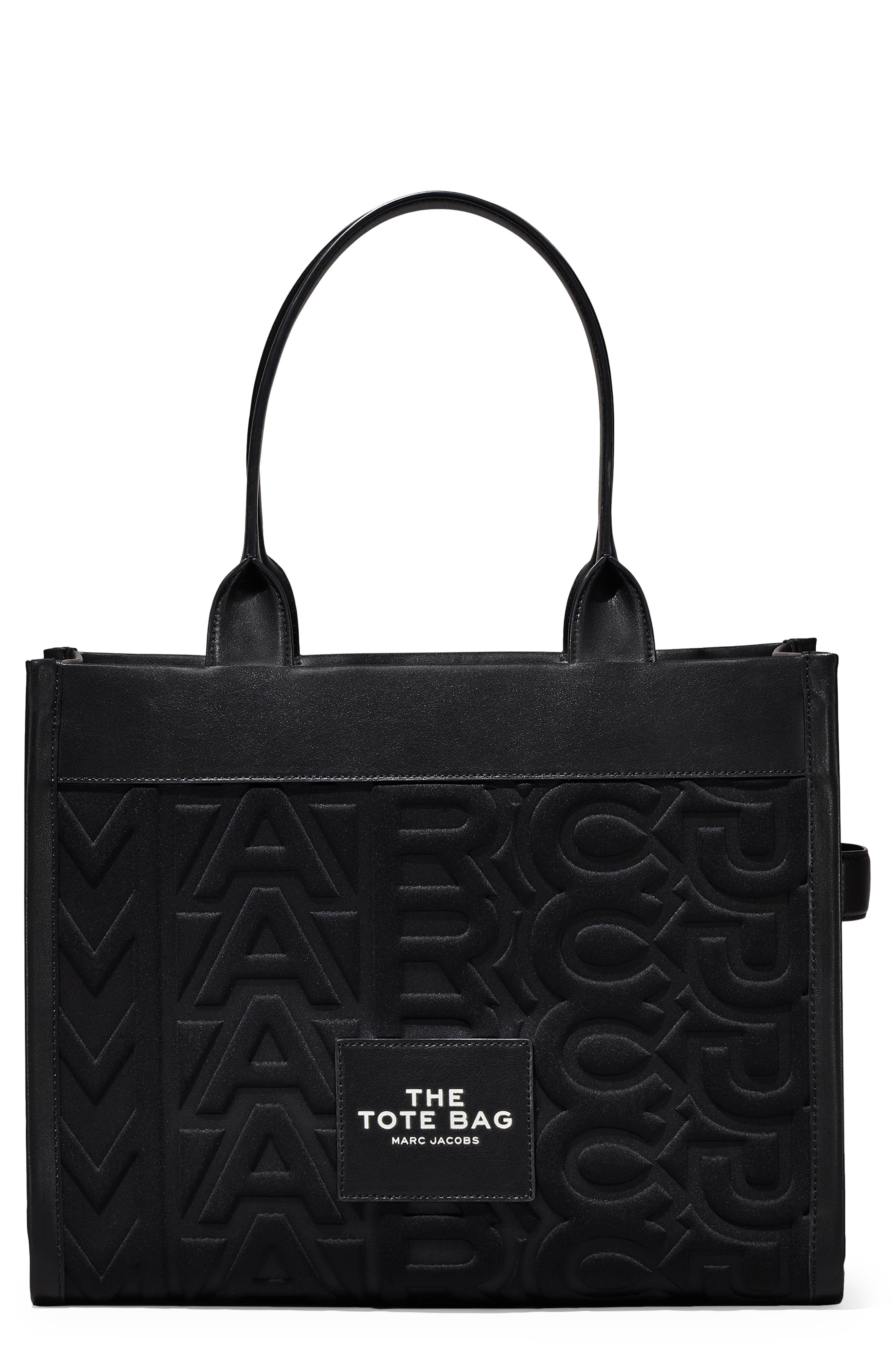 Marc Jacobs The Monogram Neoprene Large Tote Bag, Main, color, 