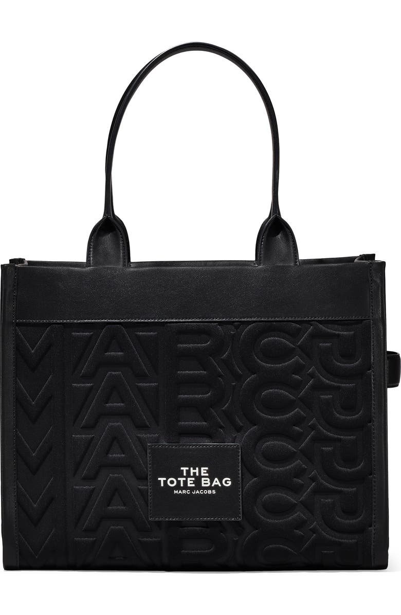 Marc Jacobs The Monogram Neoprene Large Tote Bag, Main, color,