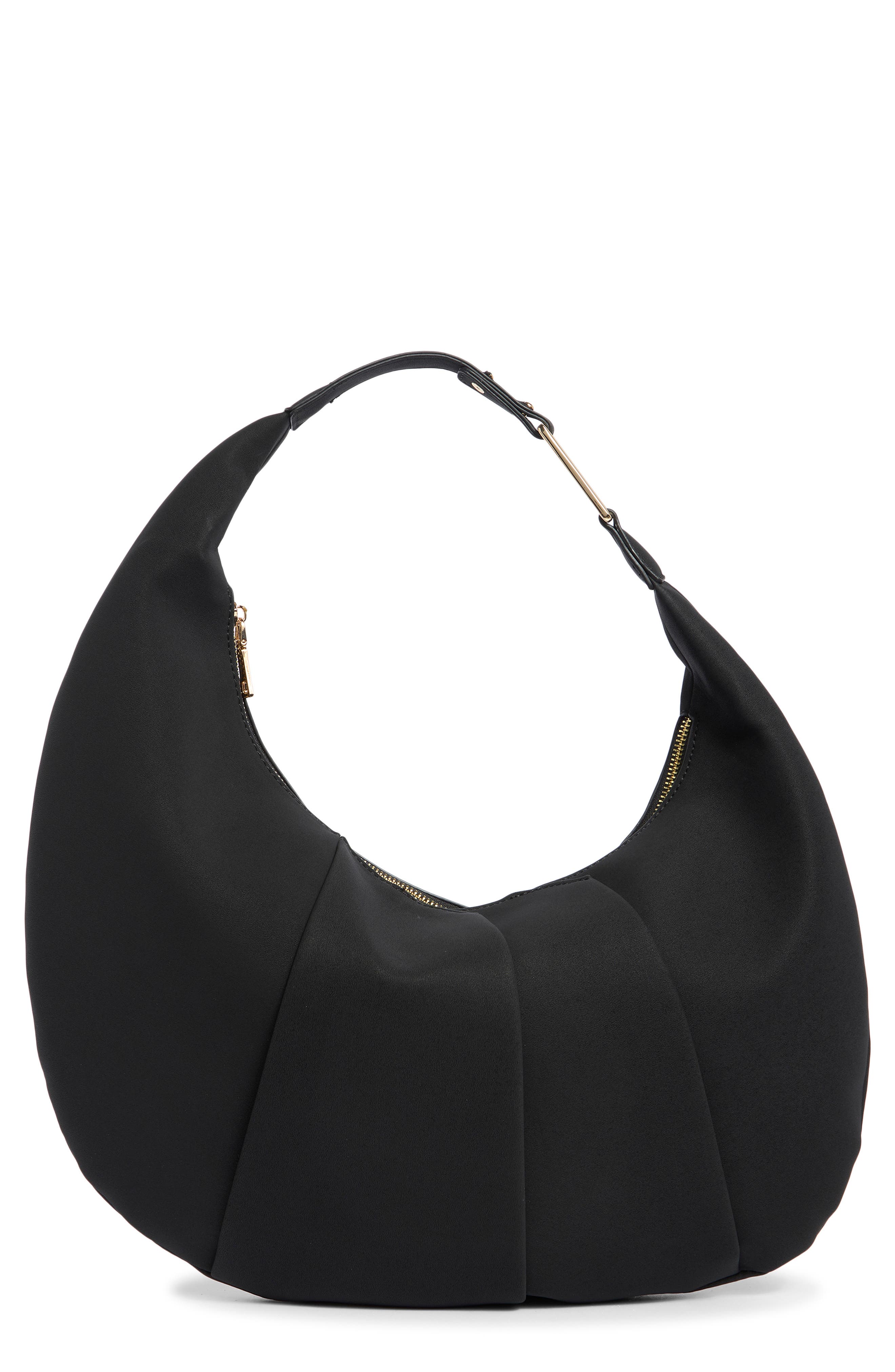 URBAN EXPRESSIONS HANDBAGS Faux Suede Hobo Bag