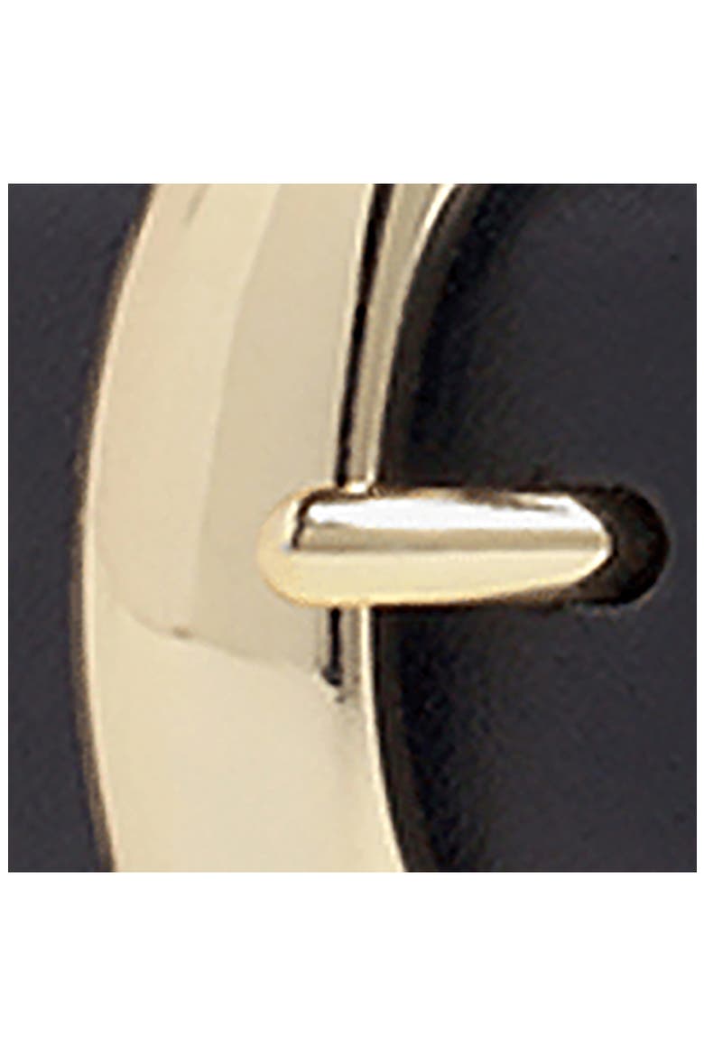 The Jordan Leather Belt, Alternate, color, BLACK / GOLD