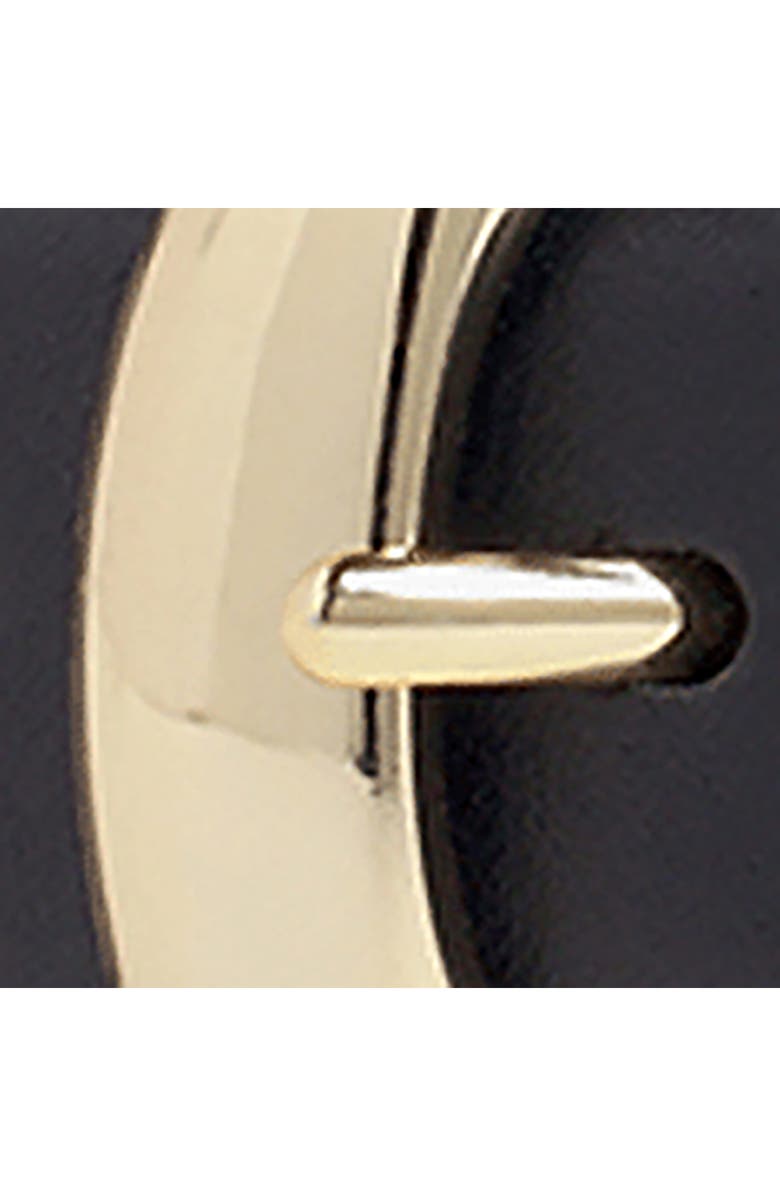 Favorite Daughter The Jordan Leather Belt, Alternate, color, Black / Gold