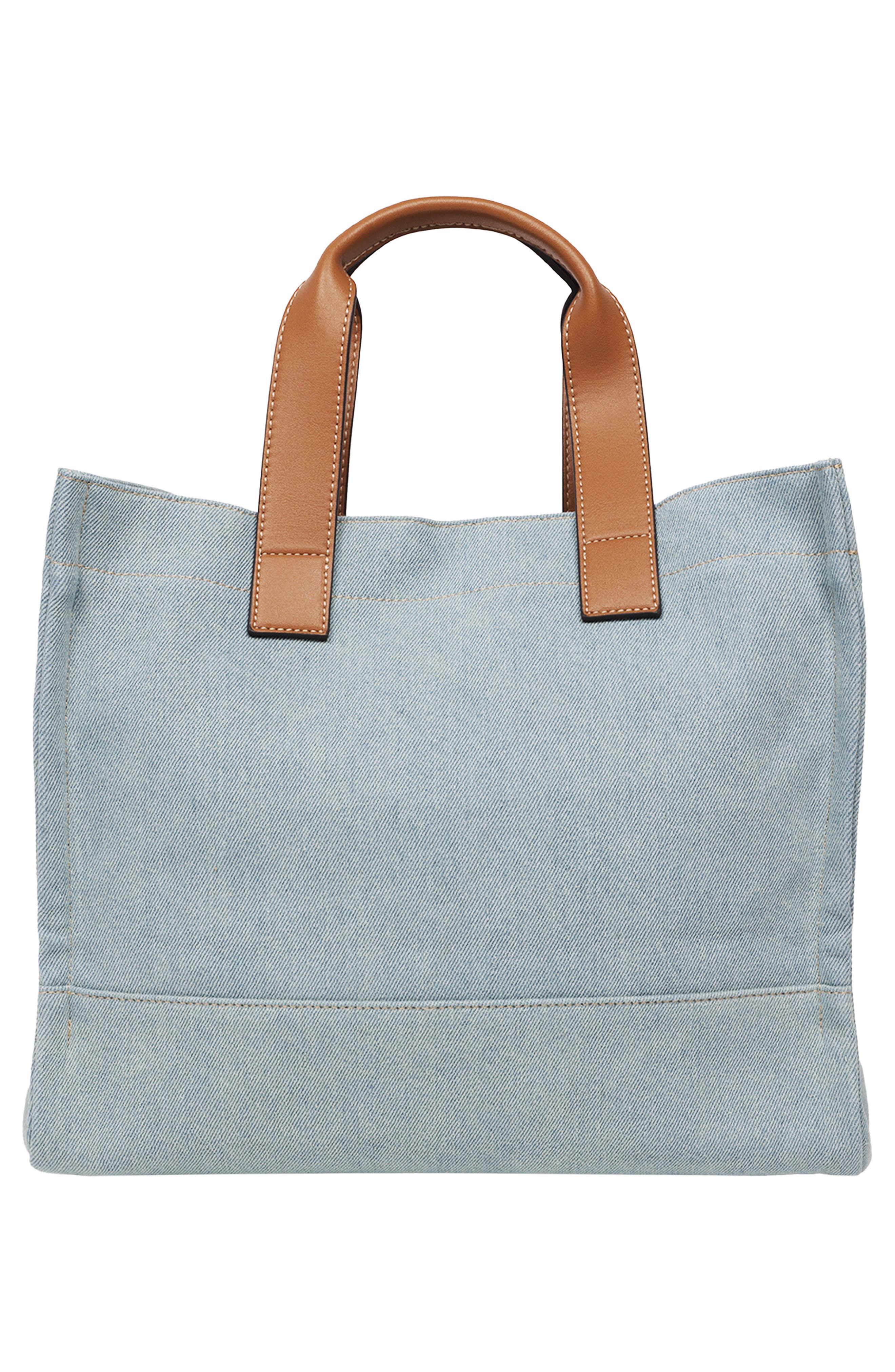 True Religion Andy Medium Patch Tote, Alternate, color, 