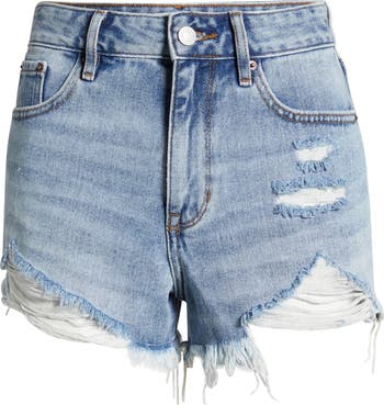 【SATIIIZ】Pulson Cut Off Bermuda Denim Pants SATIIIZ (サティーズ) - プルソンカットオフバミューダデニム