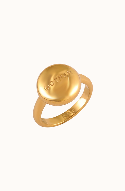 Joiana Jewelry Mother Pinky Ring In Gold