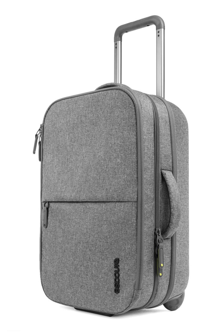 EO Wheeled 24-Inch Suitcase, Alternate, color, HEATHER GREY