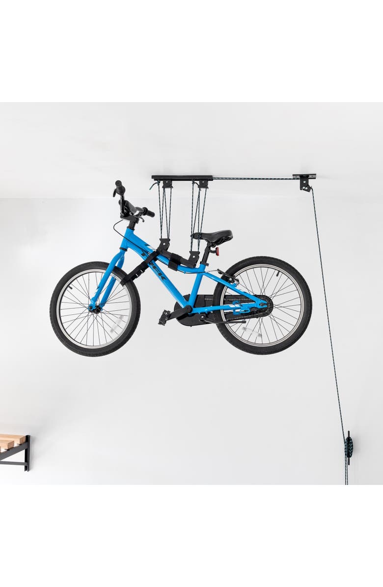 StoreYour MaxAssist Bike Hoist | Overhead Bicycle Storage, Alternate, color, Black