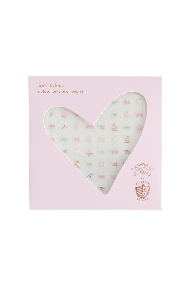 Let Them Eat Cake Nail Stickers, Main, color, Assorted Pre-Pack