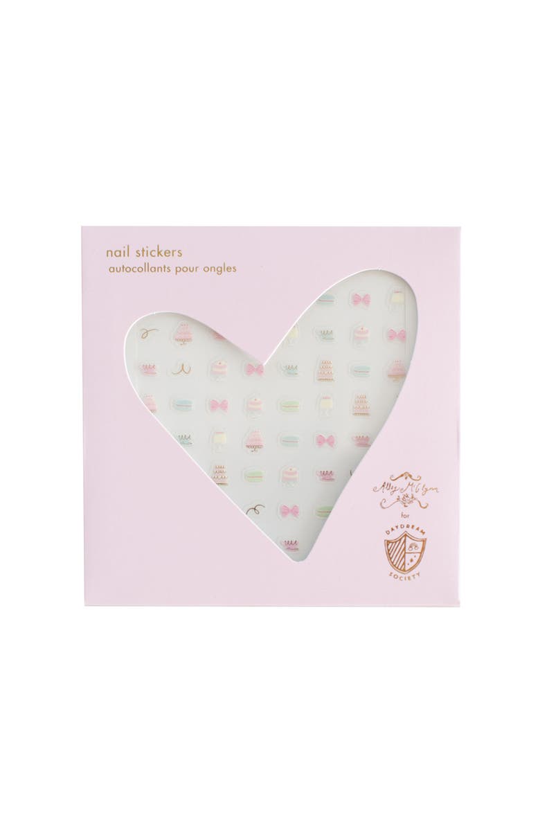 Daydream Society Let Them Eat Cake Nail Stickers, Main, color, Assorted Pre-Pack