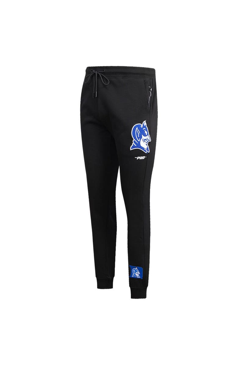 PRO STANDARD Men's Pro Standard Black Duke Blue Devils Classic DK Jogger Pants, Alternate, color, 