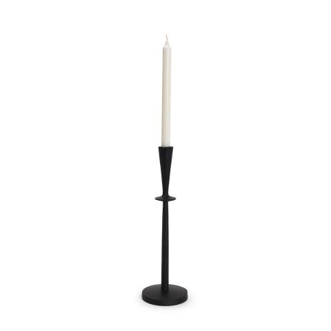 Qwin Cast Aluminum Candle Holder