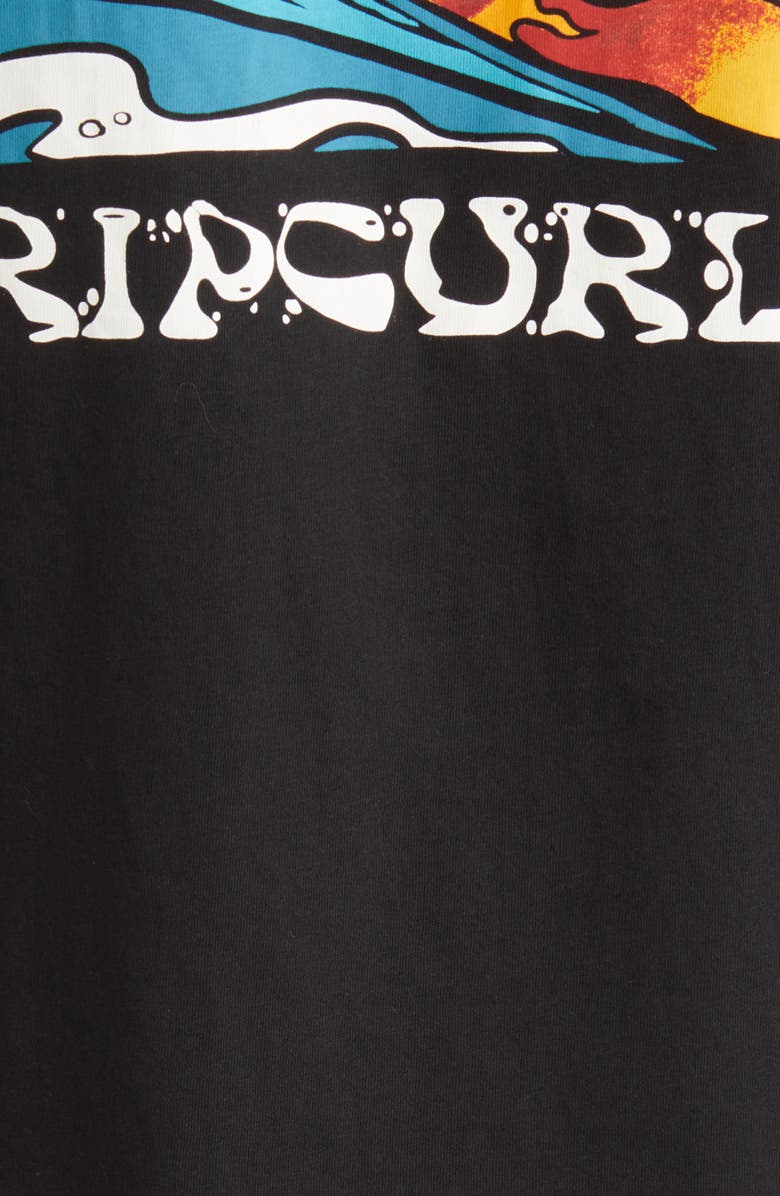 Rip Curl Rays & Hazed Cotton Graphic Tee, Alternate, color,