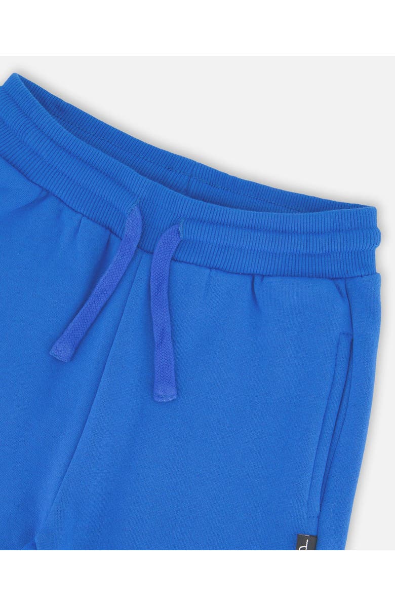 Deux par Deux Fleece Sweatpants, Alternate, color, Blue