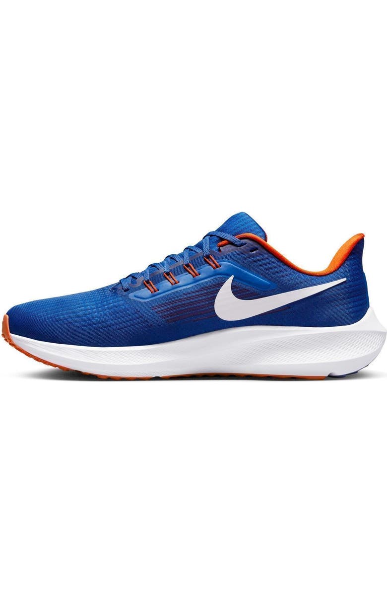 Nike Unisex Nike Royal Florida Gators Zoom Pegasus 39 Running Shoe, Alternate, color,