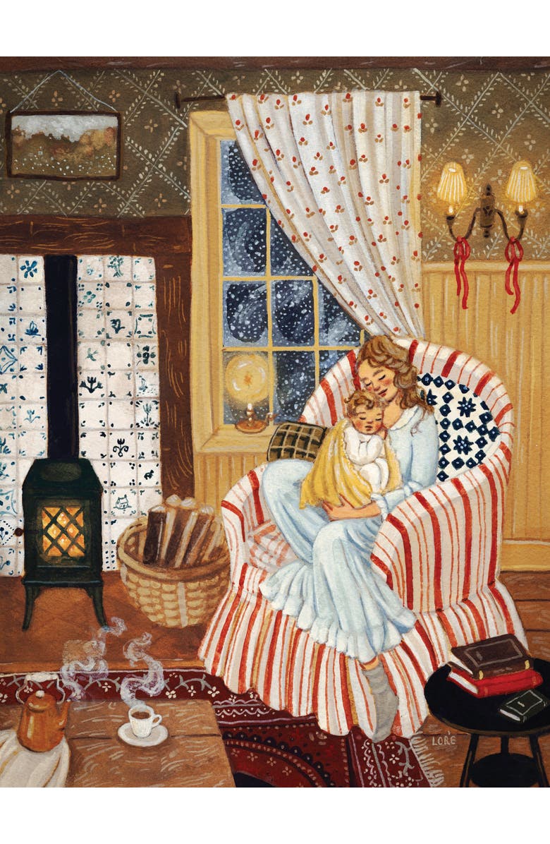 NEW YORK PUZZLE COMPANY Held 500 Piece Puzzle, Alternate, color,