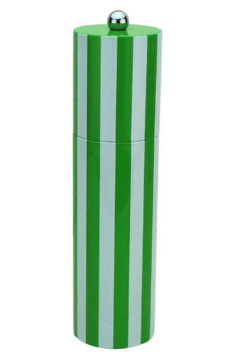 Stripe Lacquer Wood Mill