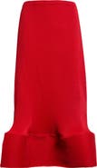 MELITTA BAUMEISTER Wavy Ripple Skirt