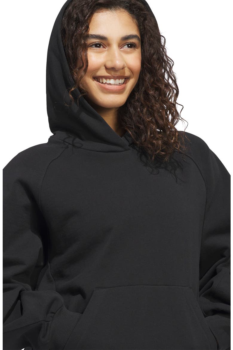Kit Small Logo Hoodie, Alternate, color, BLACK