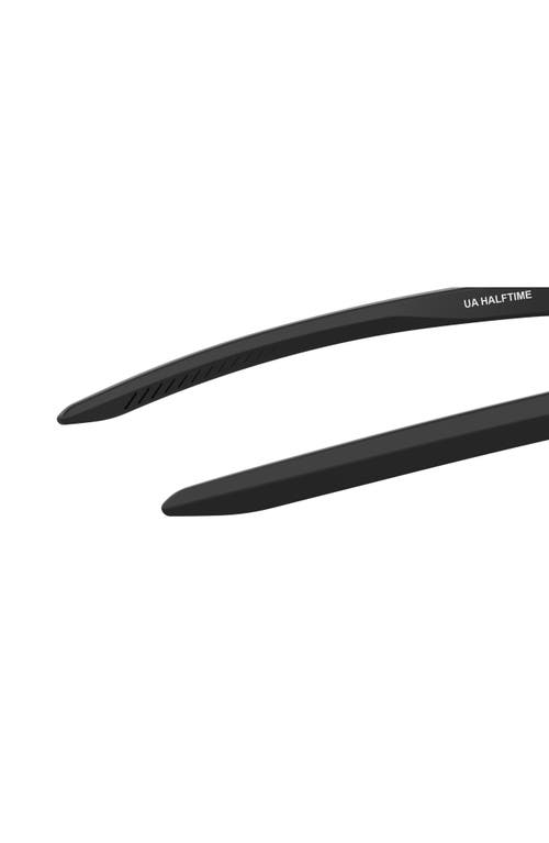 Under Armour Halftime 99mm Shield Sport Sunglasses In Black