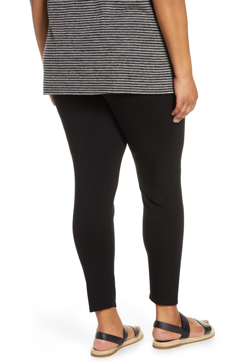 Eileen Fisher Ankle Leggings, Alternate, color,