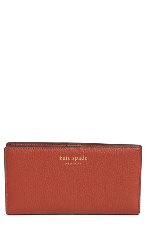 taylor pebbled leather slim wallet