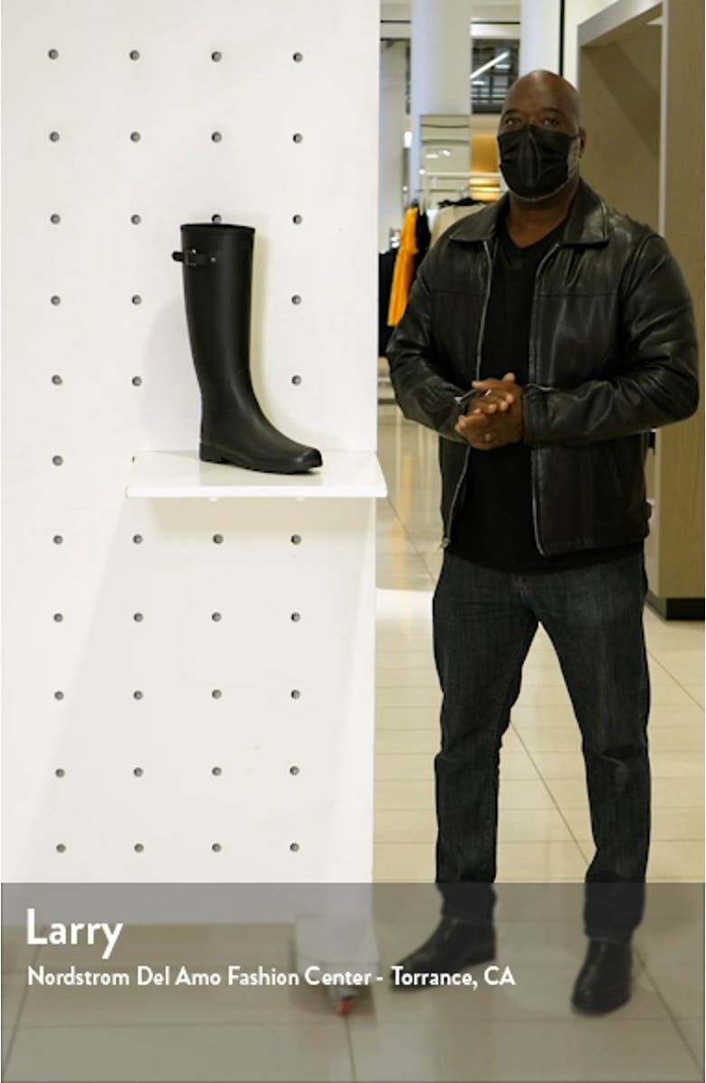 Original Refined Rain Boot, sales video thumbnail