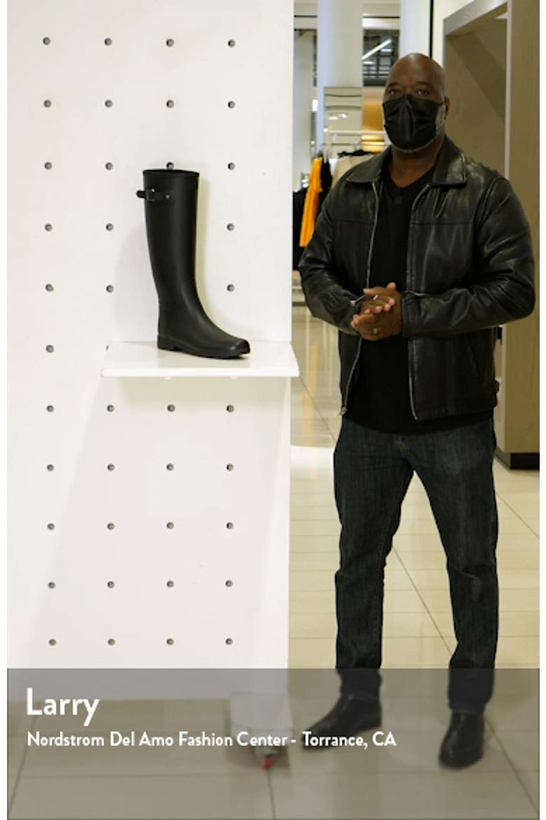Original Refined Rain Boot video