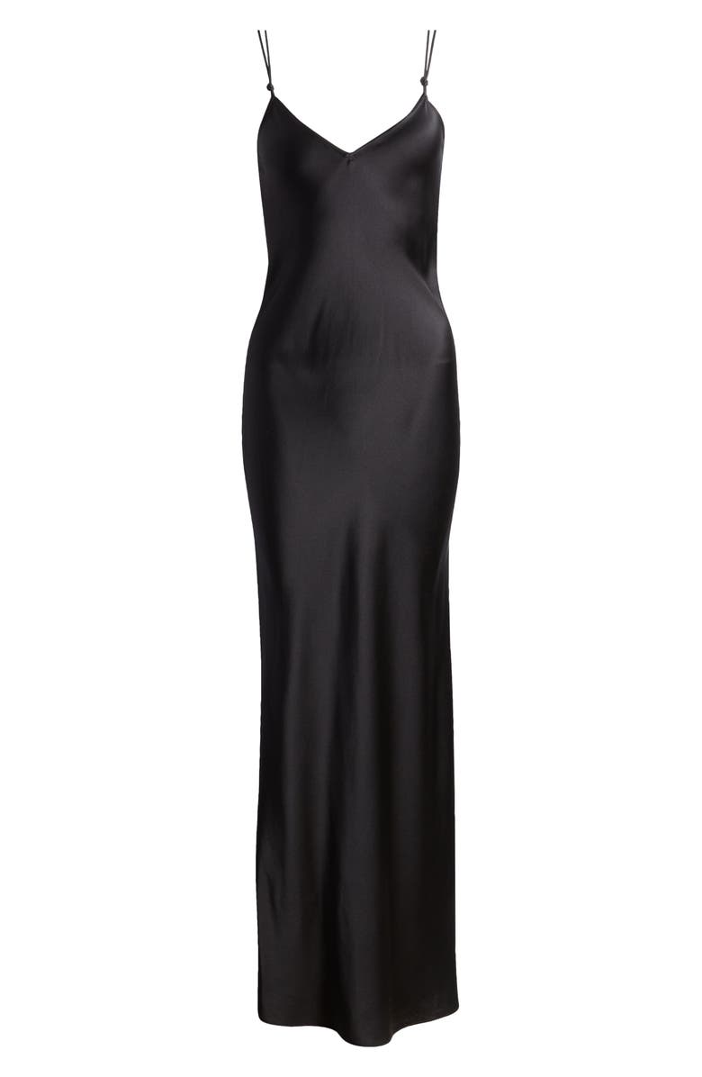 FRAME Silk Maxi Slipdress, Alternate, color,