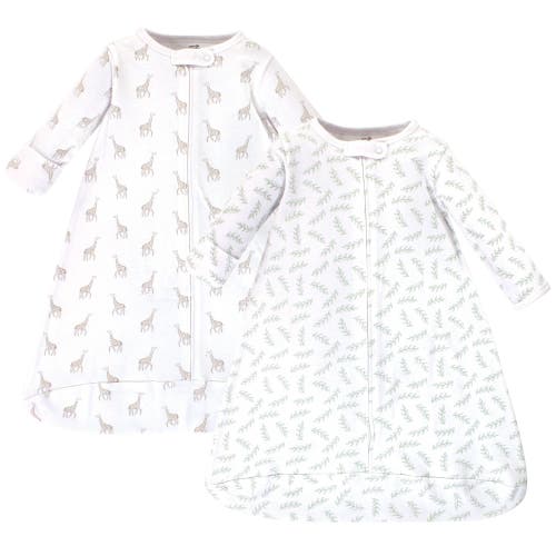 Touched By Nature Organic-cotton Long-sleeve Wearable Sleeping Bag, Sack, Blanket