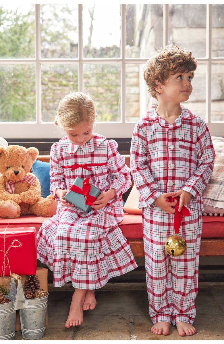 Little English Kids' Classic Pajama Set, Alternate, color, 