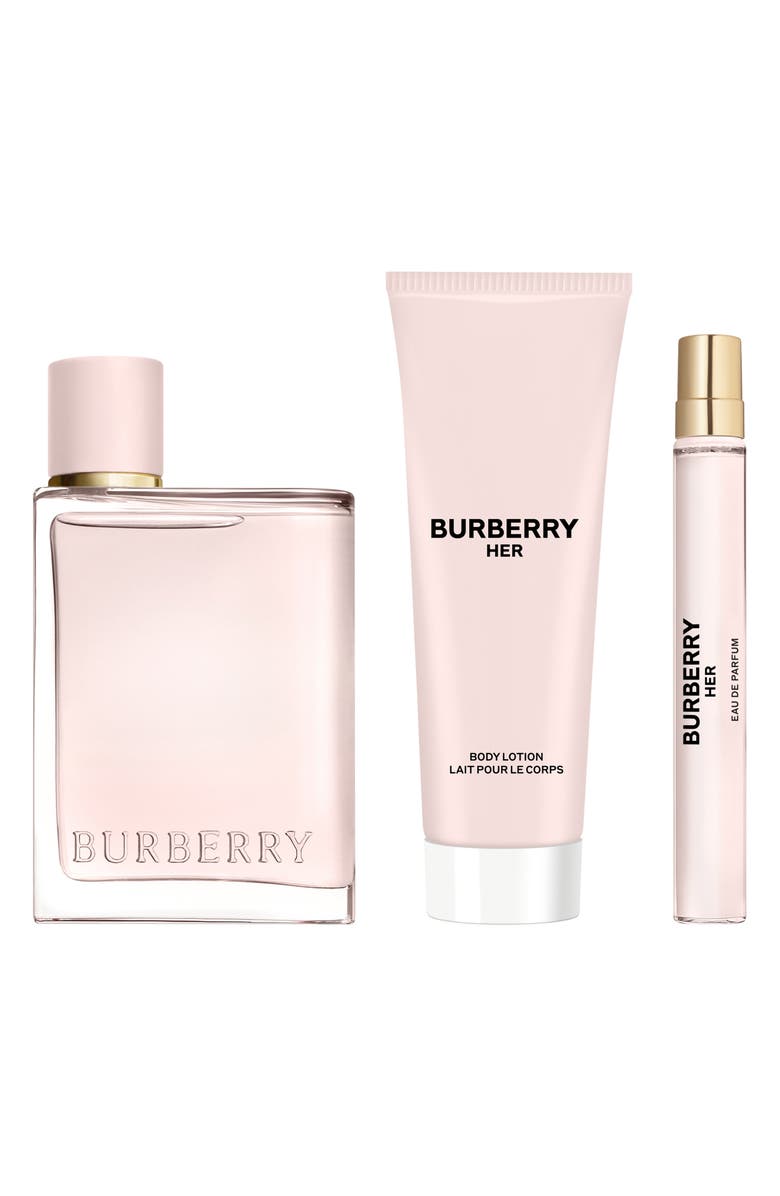 Burberry Her Eau de Parfum 3-Piece Gift Set, Alternate, color, 