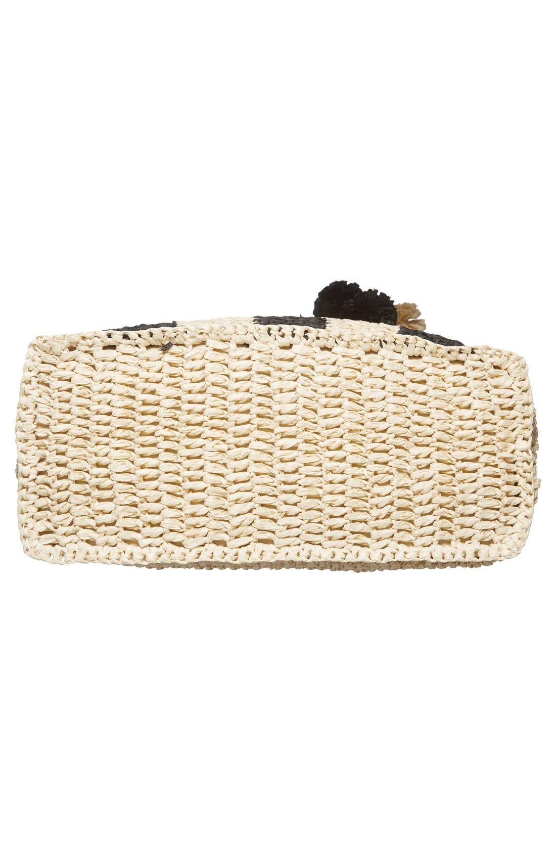 Sole Society 'Sherwood' Straw Beach Tote, Alternate, color, 