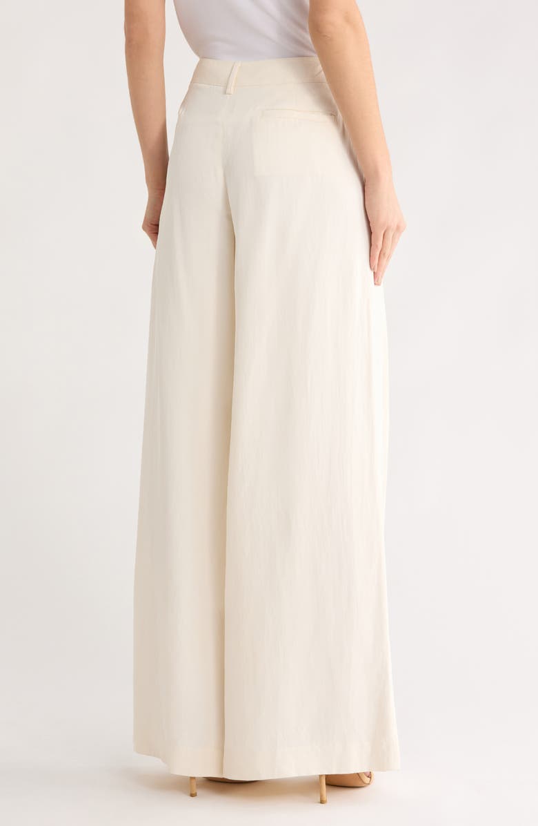 TWP New Didi Wide Leg Trousers, Alternate, color, Bone