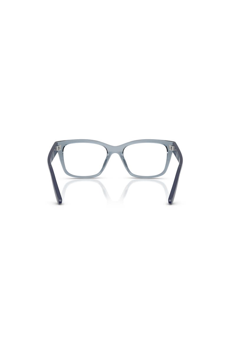 49mm Rectangle optical glasses, Alternate, color, Blue