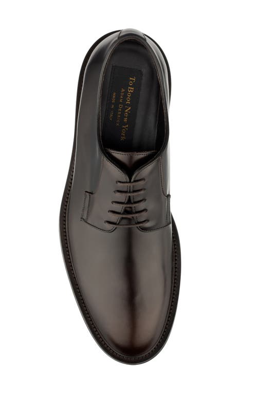 Shop To Boot New York Darvin Derby In Spazz Sirach