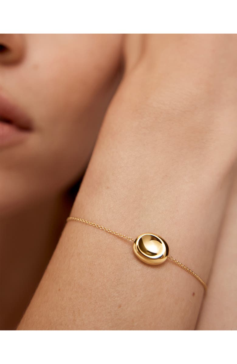 Monica Vinader Aria Chain Braclet, Alternate, color, 18K Gold Vermeil