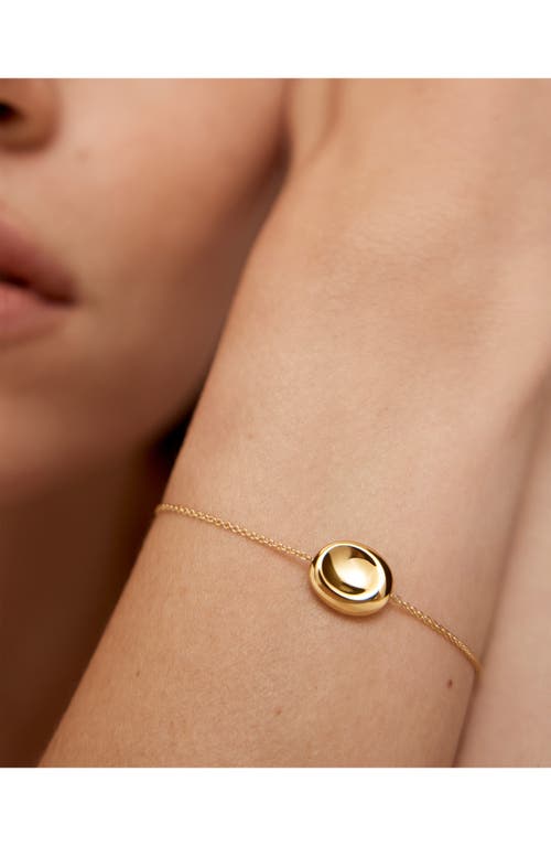 Monica Vinader Gold Vermeil Aria Chain Bracelet