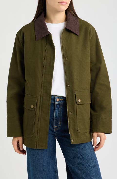 Cascades Canvas Barn Coat