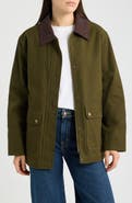 Pendleton Cascades Canvas Barn Coat