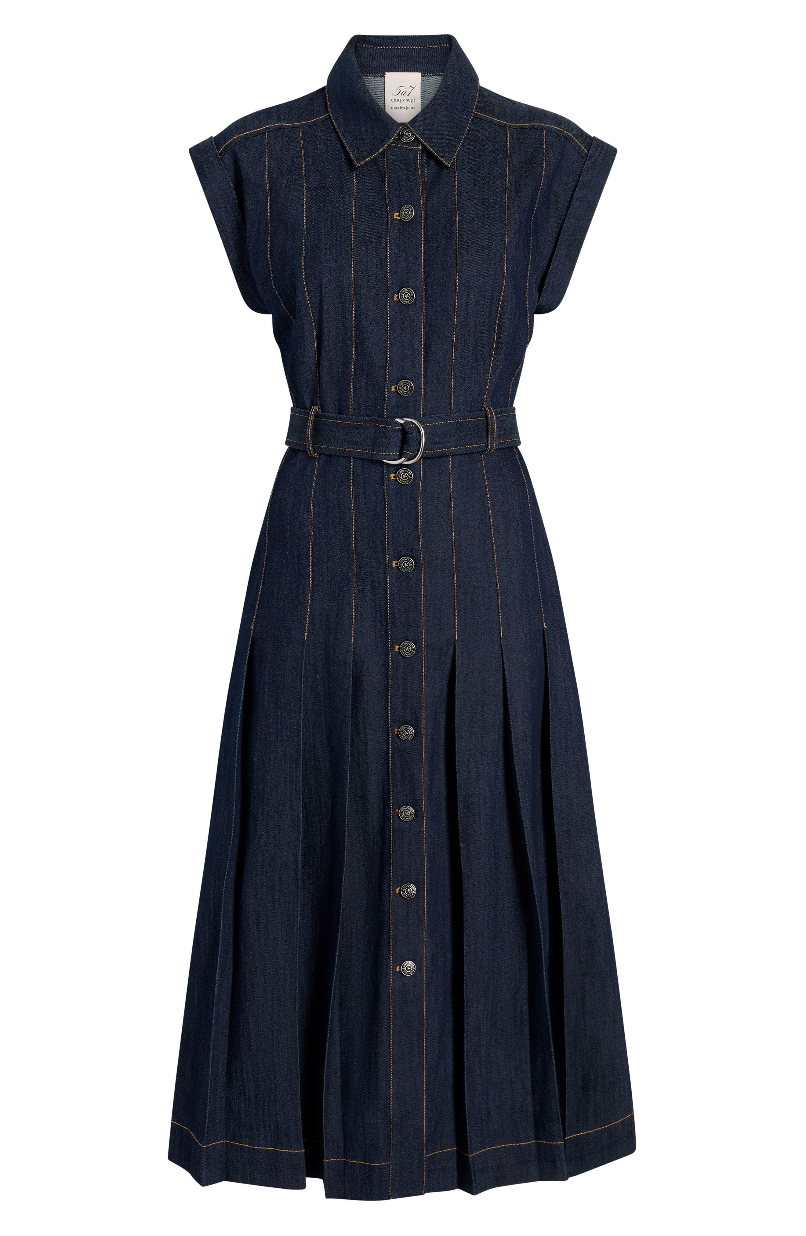 co denim dress CO Collection