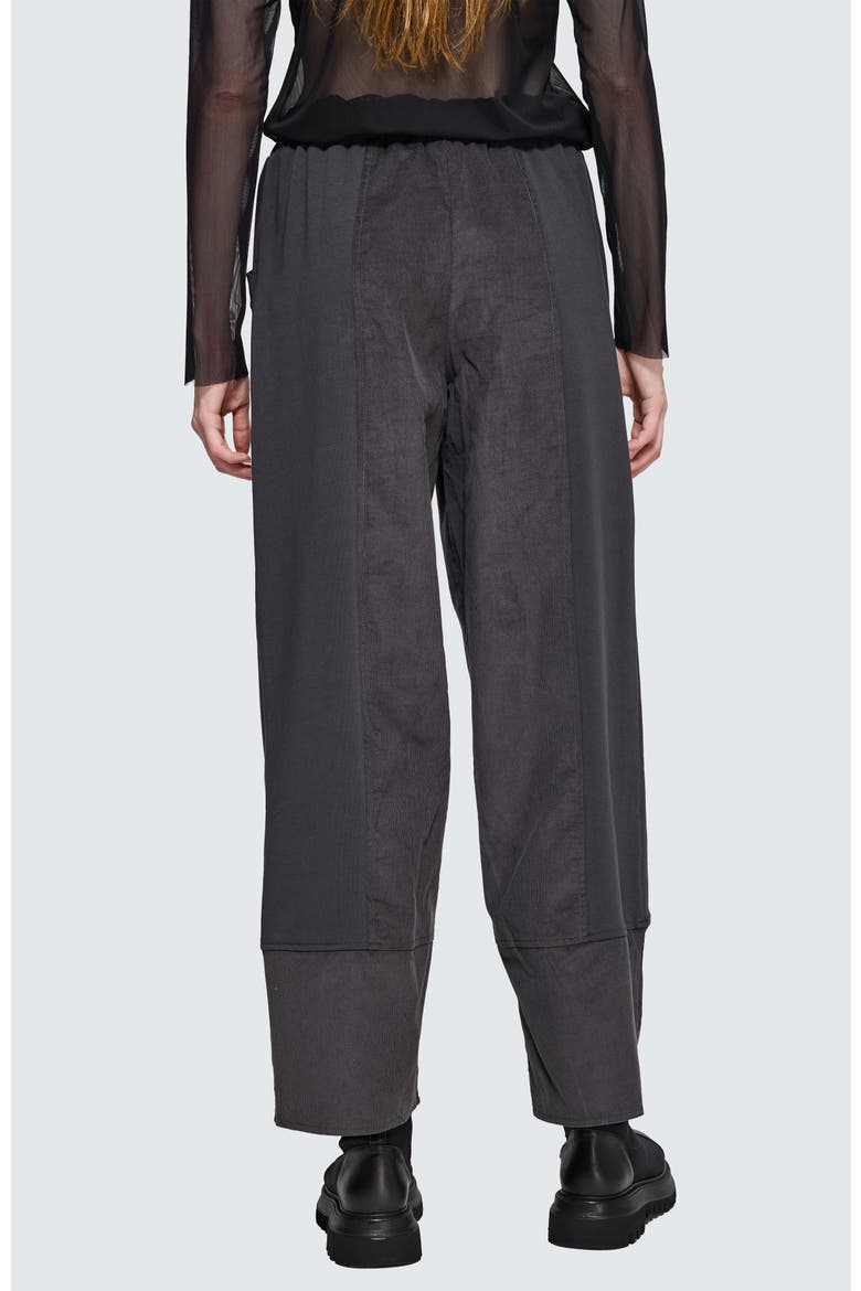 Sable Structured Wide-leg Pants, Alternate, color, Mink Color